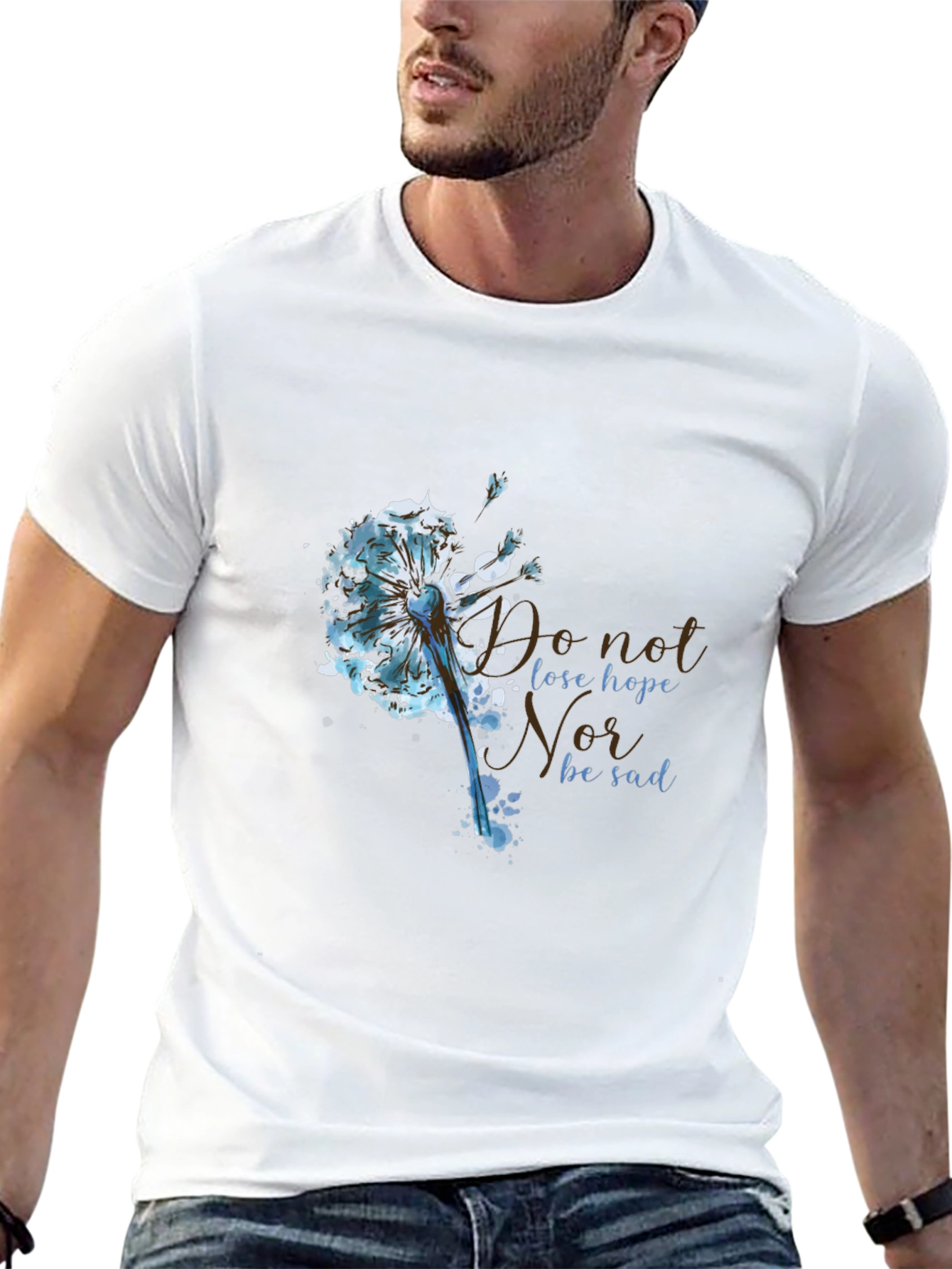 Dandelion Hope Graphic T-Shirt