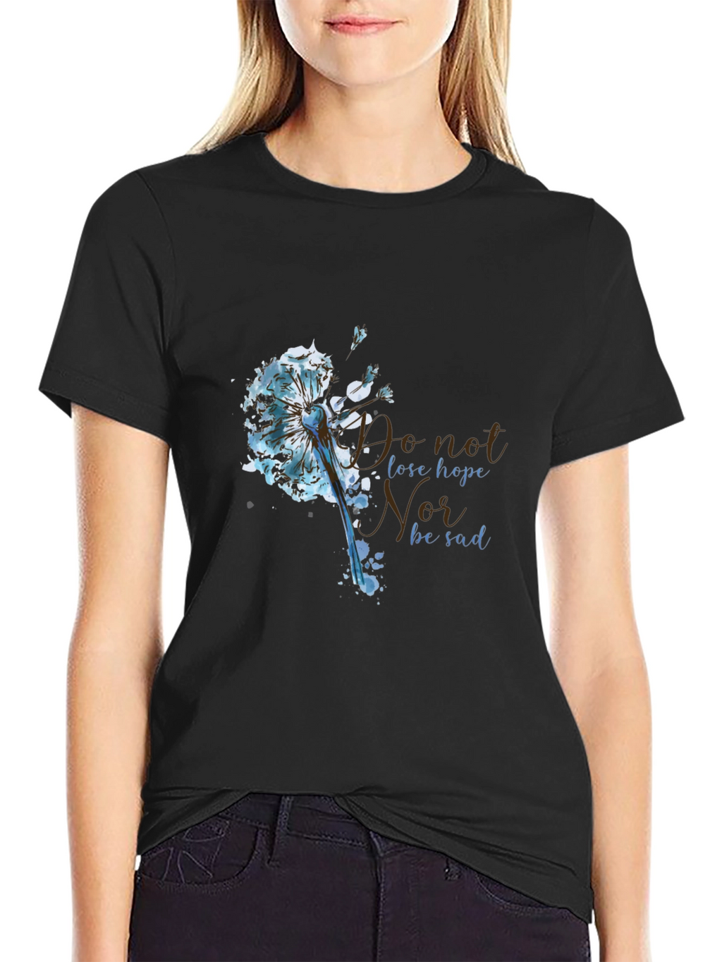 Dandelion Hope Graphic T-Shirt