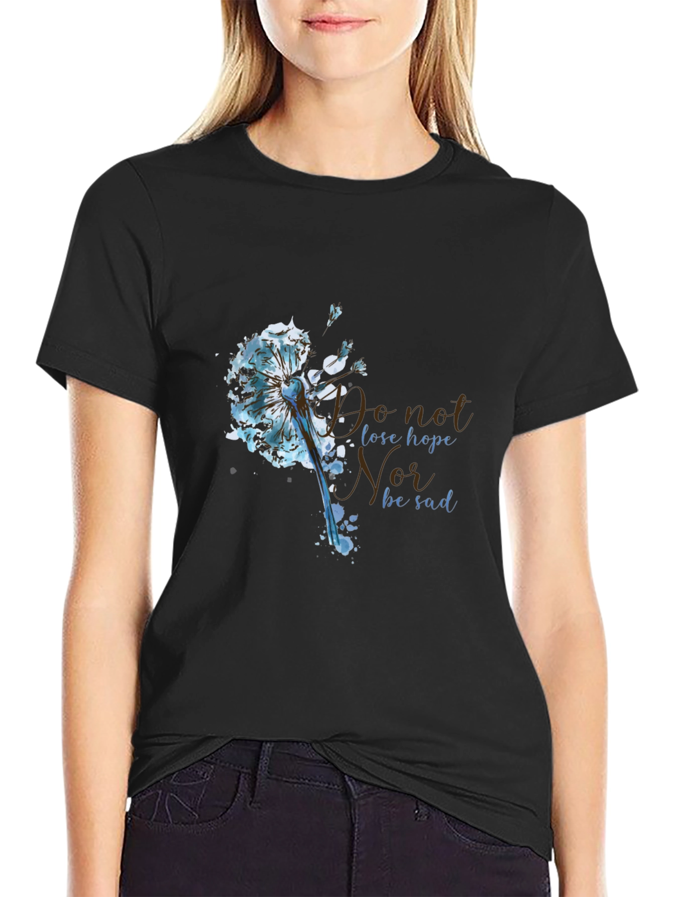 Dandelion Hope Graphic T-Shirt