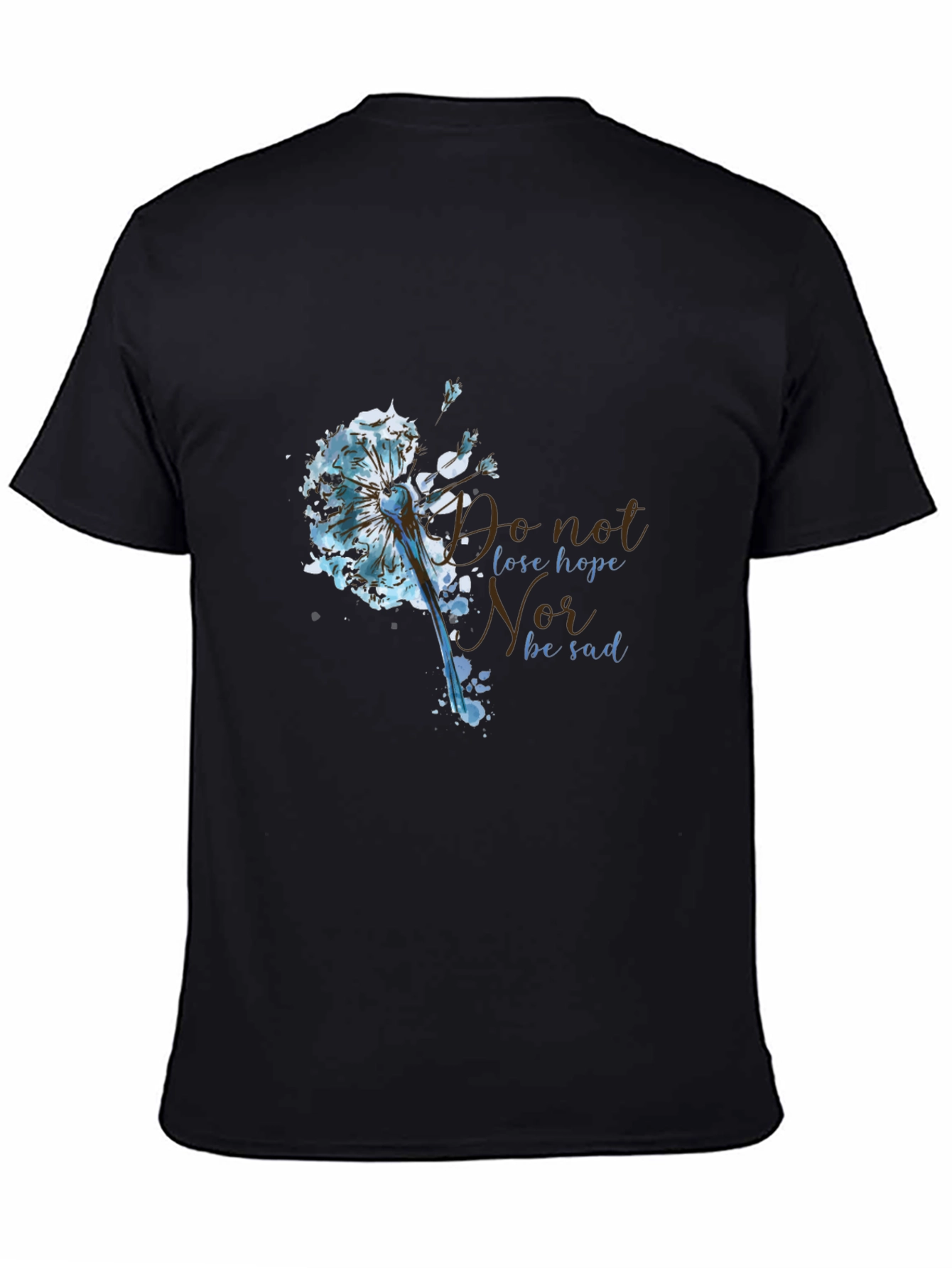 Dandelion Hope Graphic T-Shirt