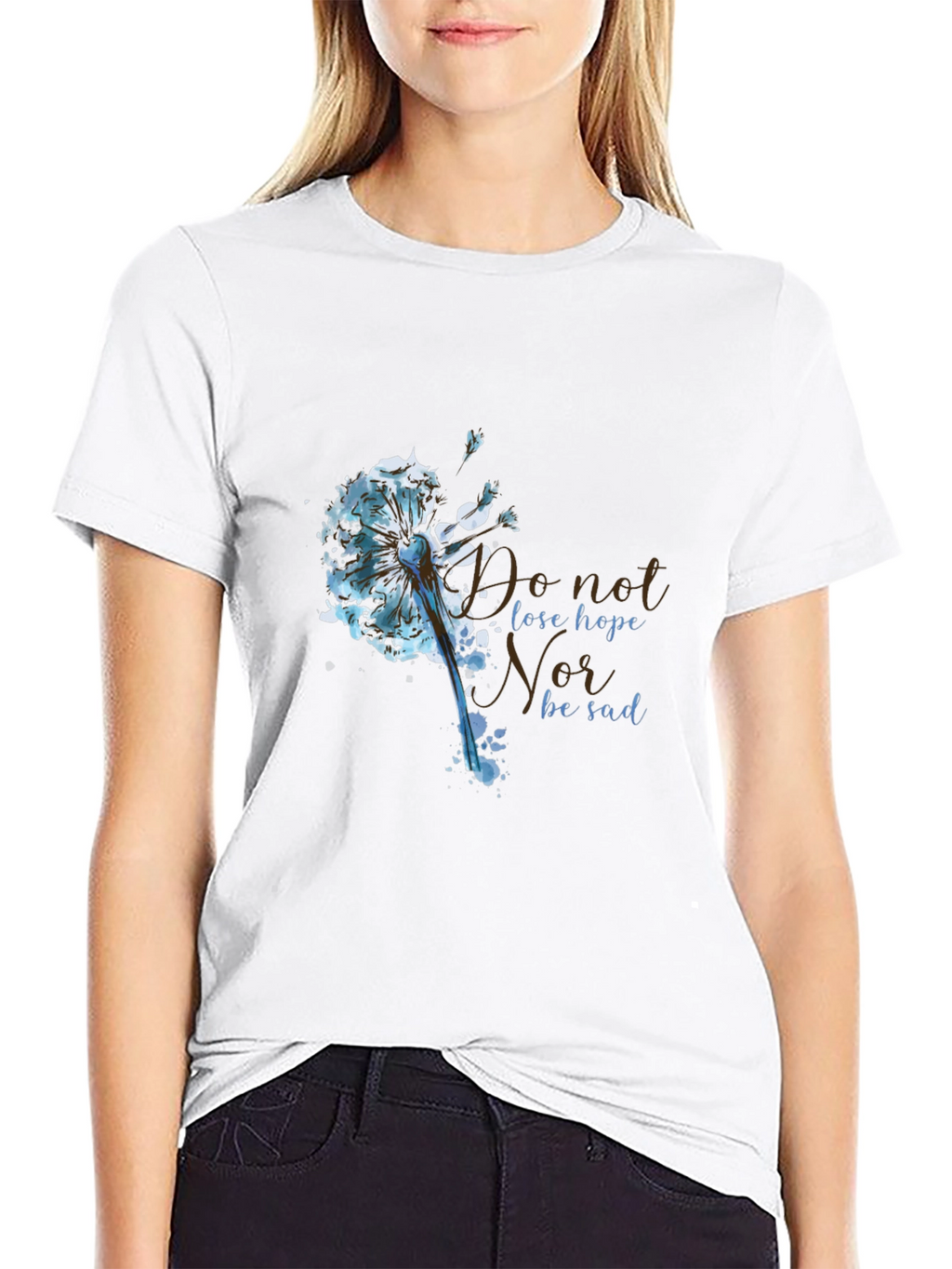 Dandelion Hope Graphic T-Shirt