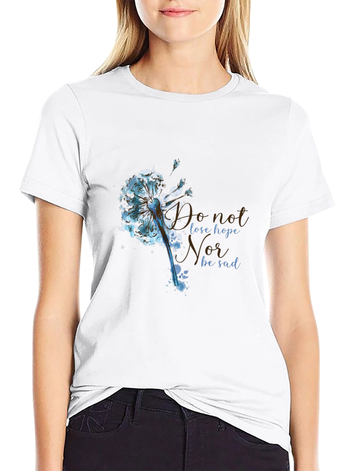 Dandelion Hope Graphic T-Shirt