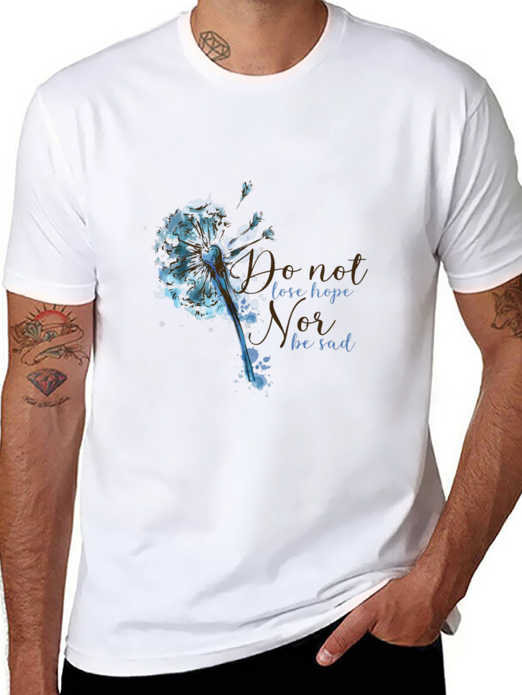 Dandelion Hope Graphic T-Shirt