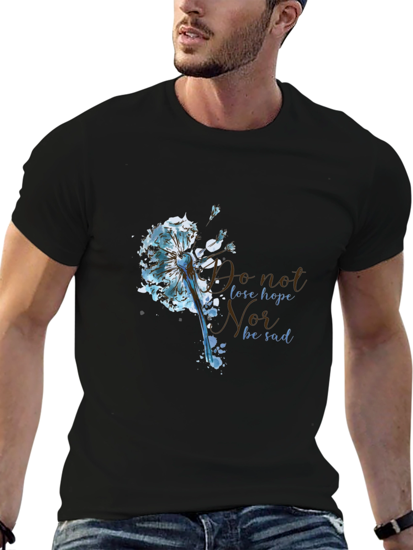 Dandelion Hope Graphic T-Shirt