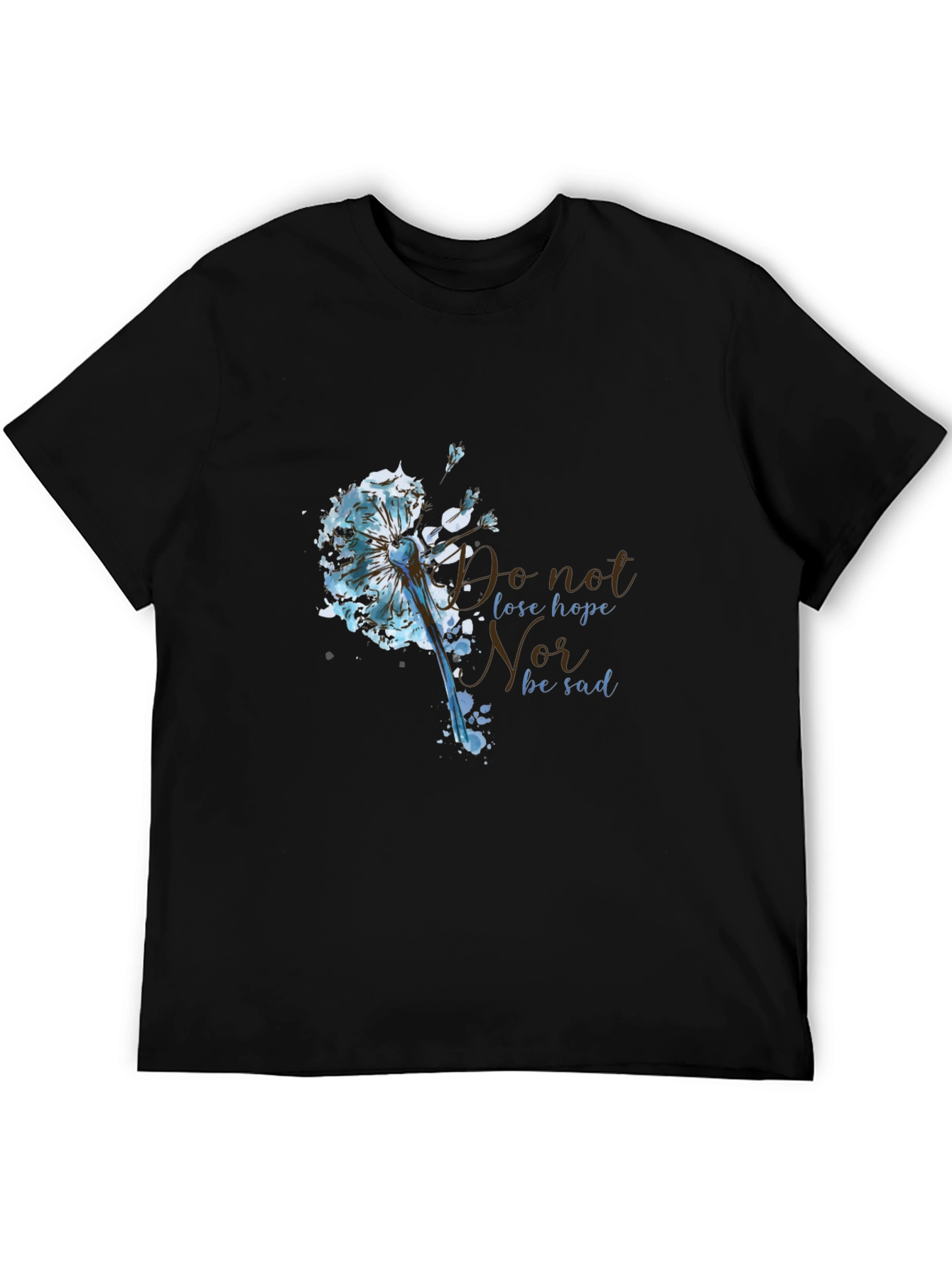 Dandelion Hope Graphic T-Shirt