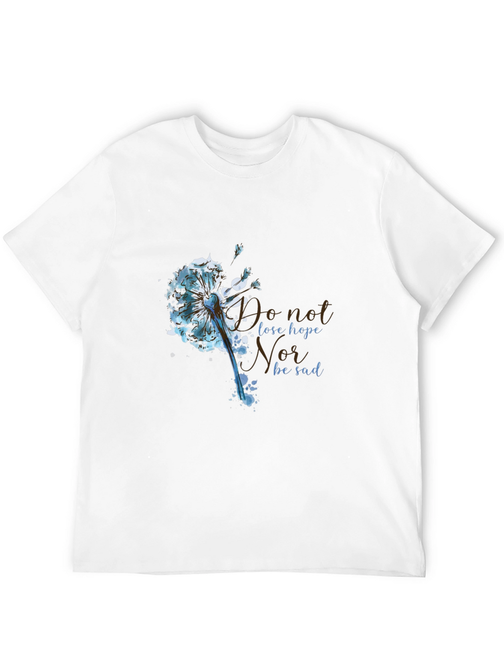 Dandelion Hope Graphic T-Shirt