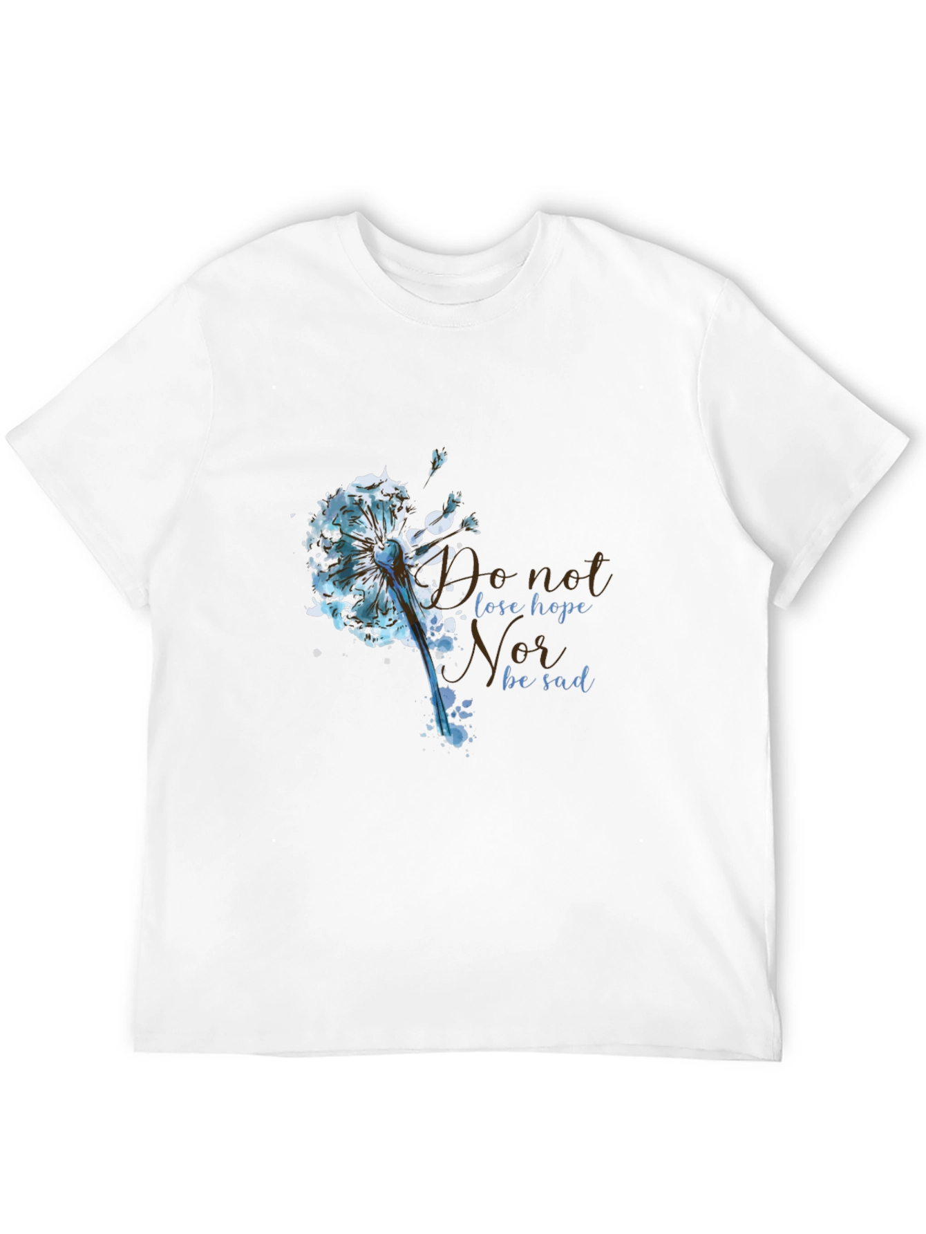 Dandelion Hope Graphic T-Shirt