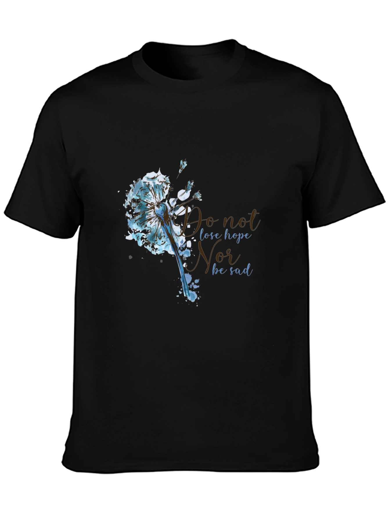 Dandelion Hope Graphic T-Shirt