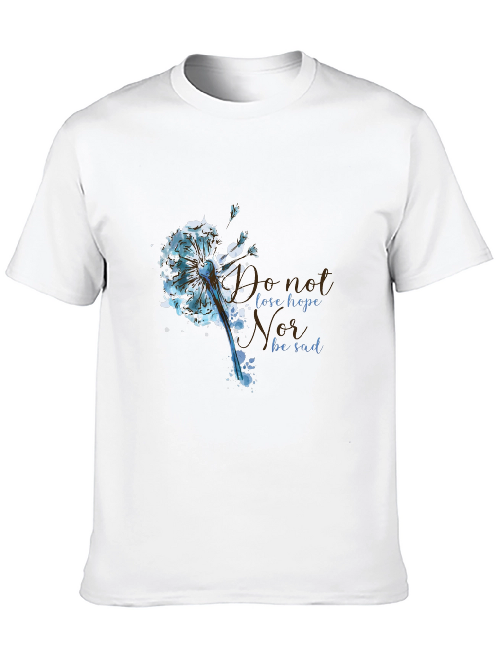 Dandelion Hope Graphic T-Shirt