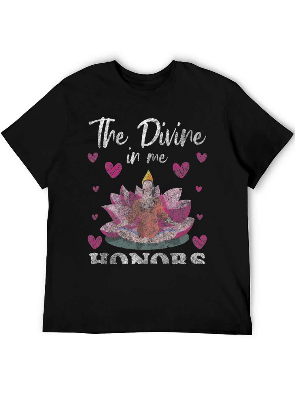 Divine Within Lotus Graphic Tee
