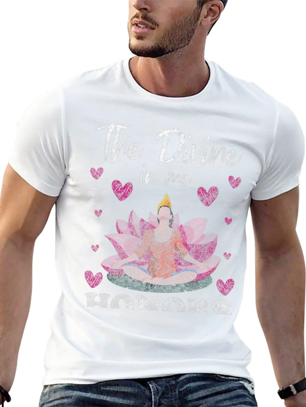 Divine Within Lotus Graphic Tee