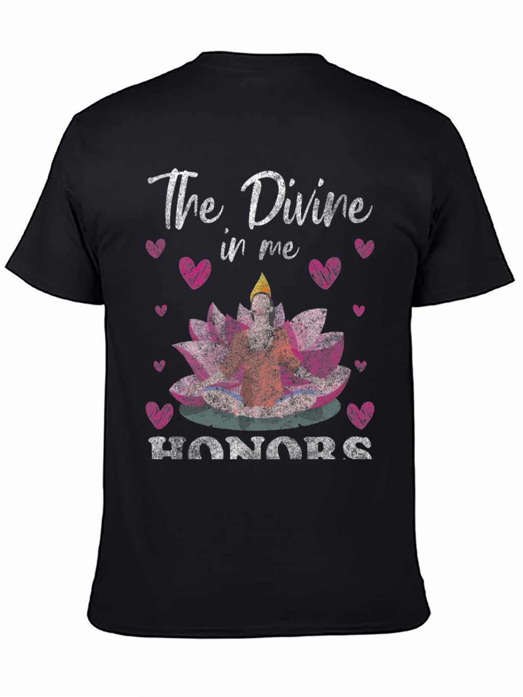 Divine Within Lotus Graphic Tee