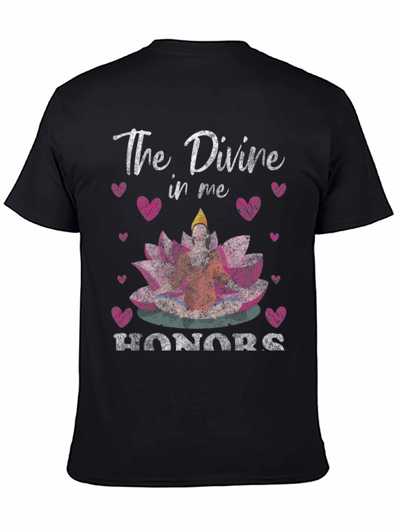 Divine Within Lotus Graphic Tee
