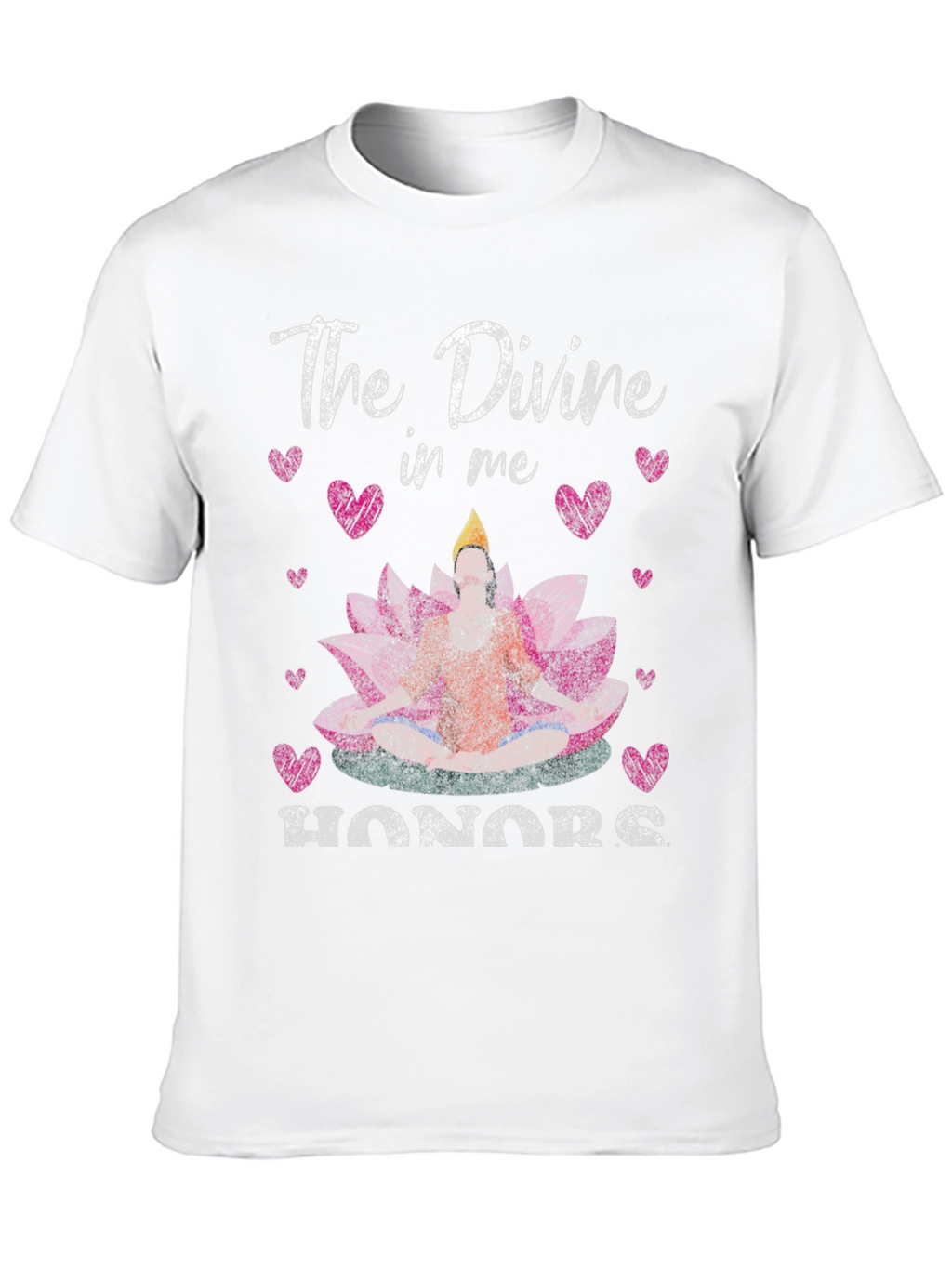 Divine Within Lotus Graphic Tee