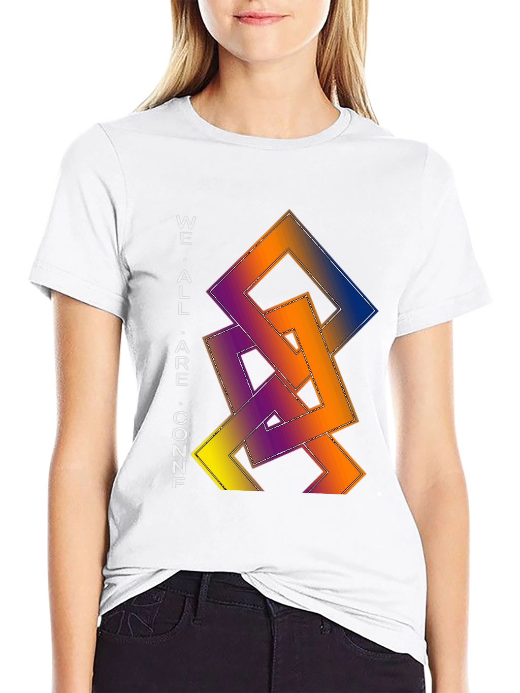 Conf Square Graphic T-Shirt
