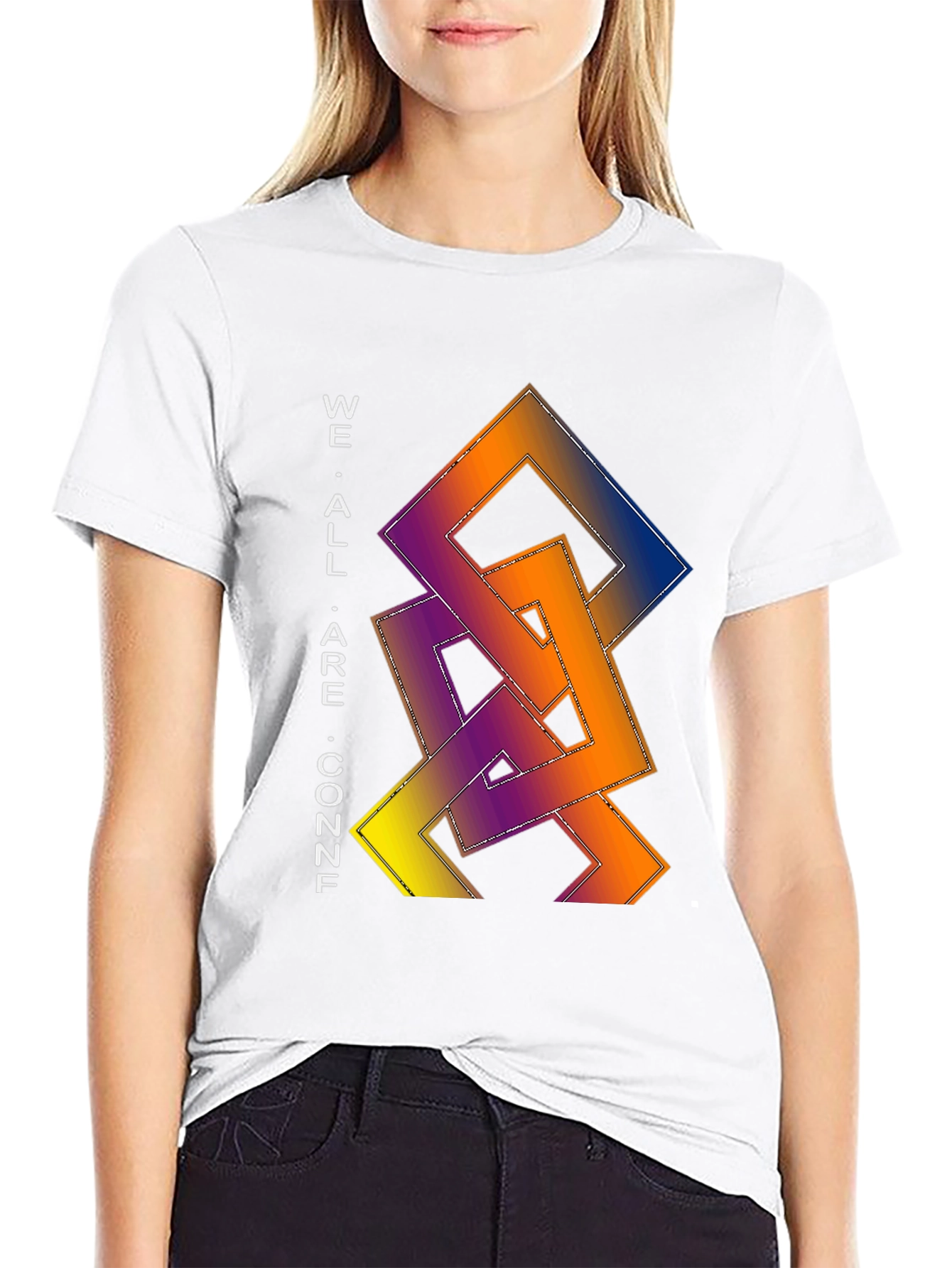 Conf Square Graphic T-Shirt