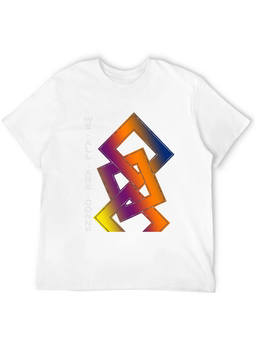 Conf Square Graphic T-Shirt