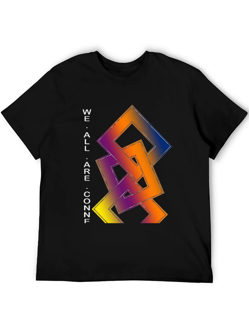 Conf Square Graphic T-Shirt