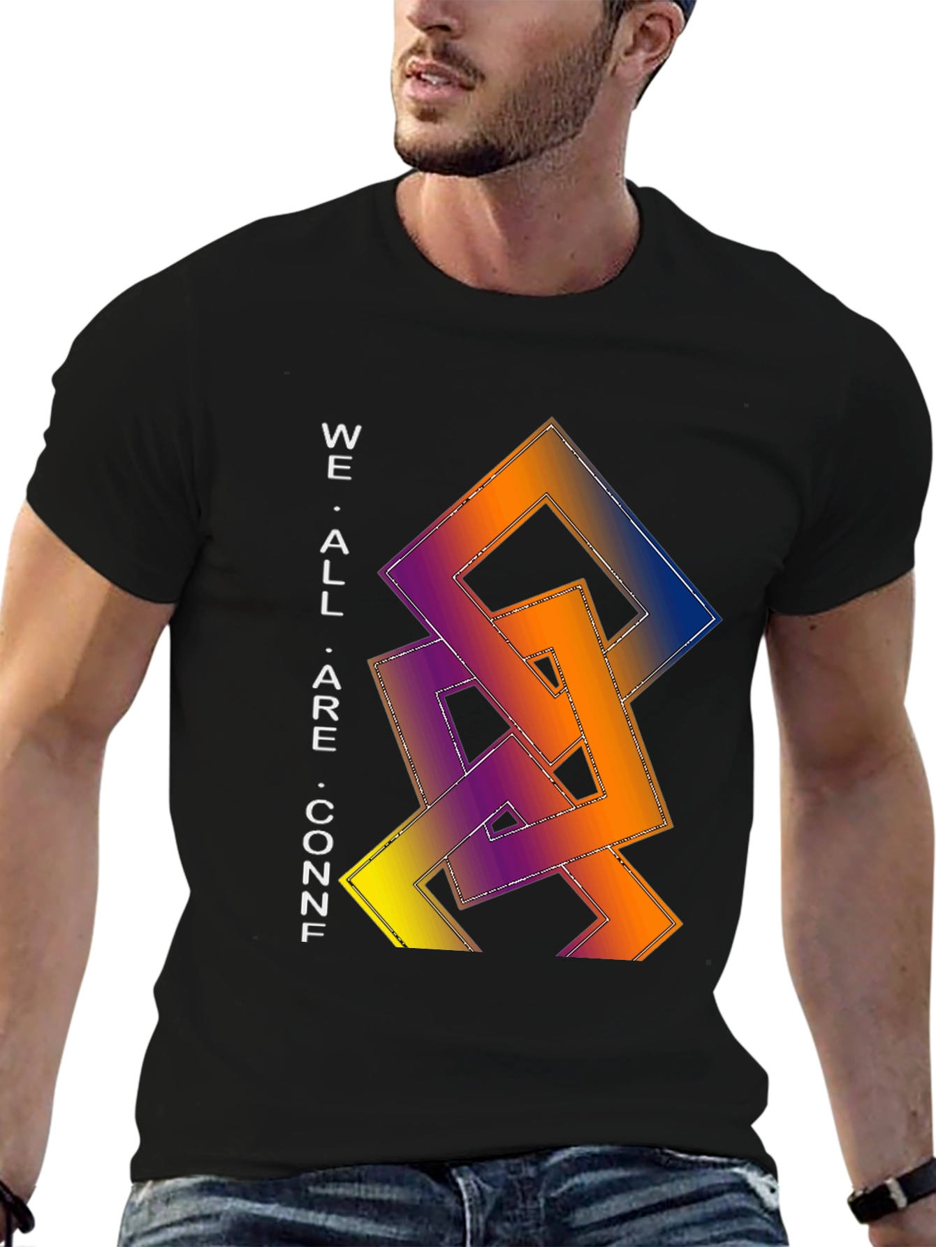 Conf Square Graphic T-Shirt