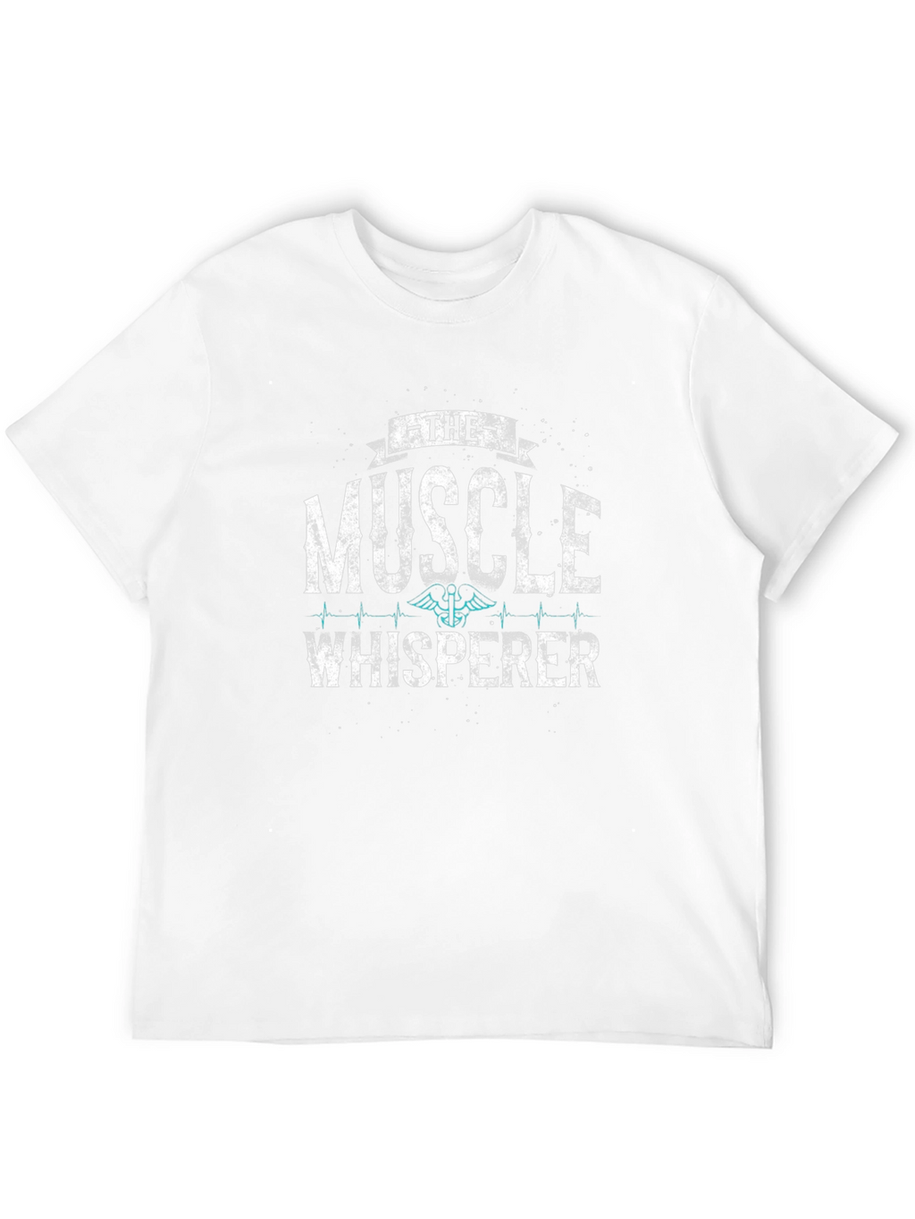 The Muscle Whisperer Black T-Shirt