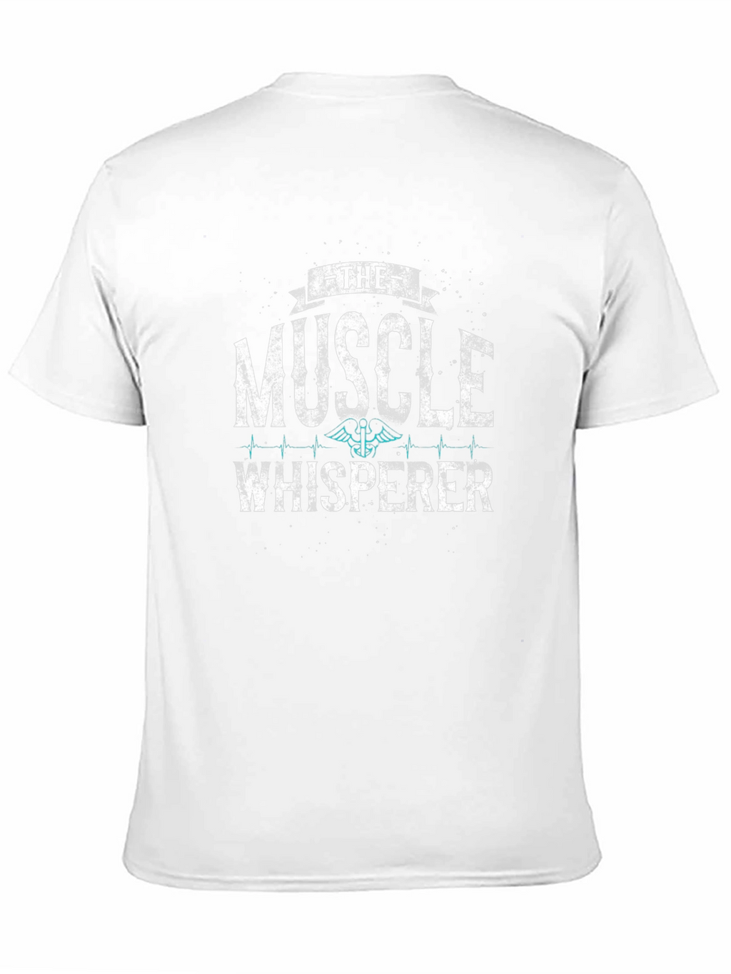 The Muscle Whisperer Black T-Shirt