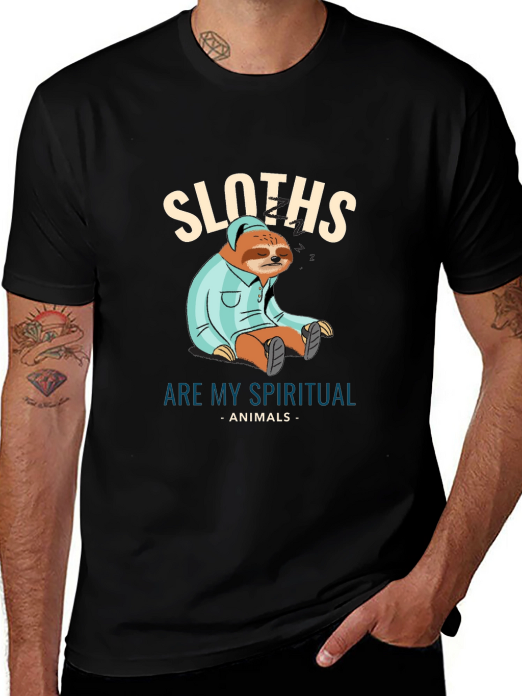 Sloths Are My Spirit Animal T-Shirt