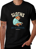 Sloths Are My Spirit Animal T-Shirt