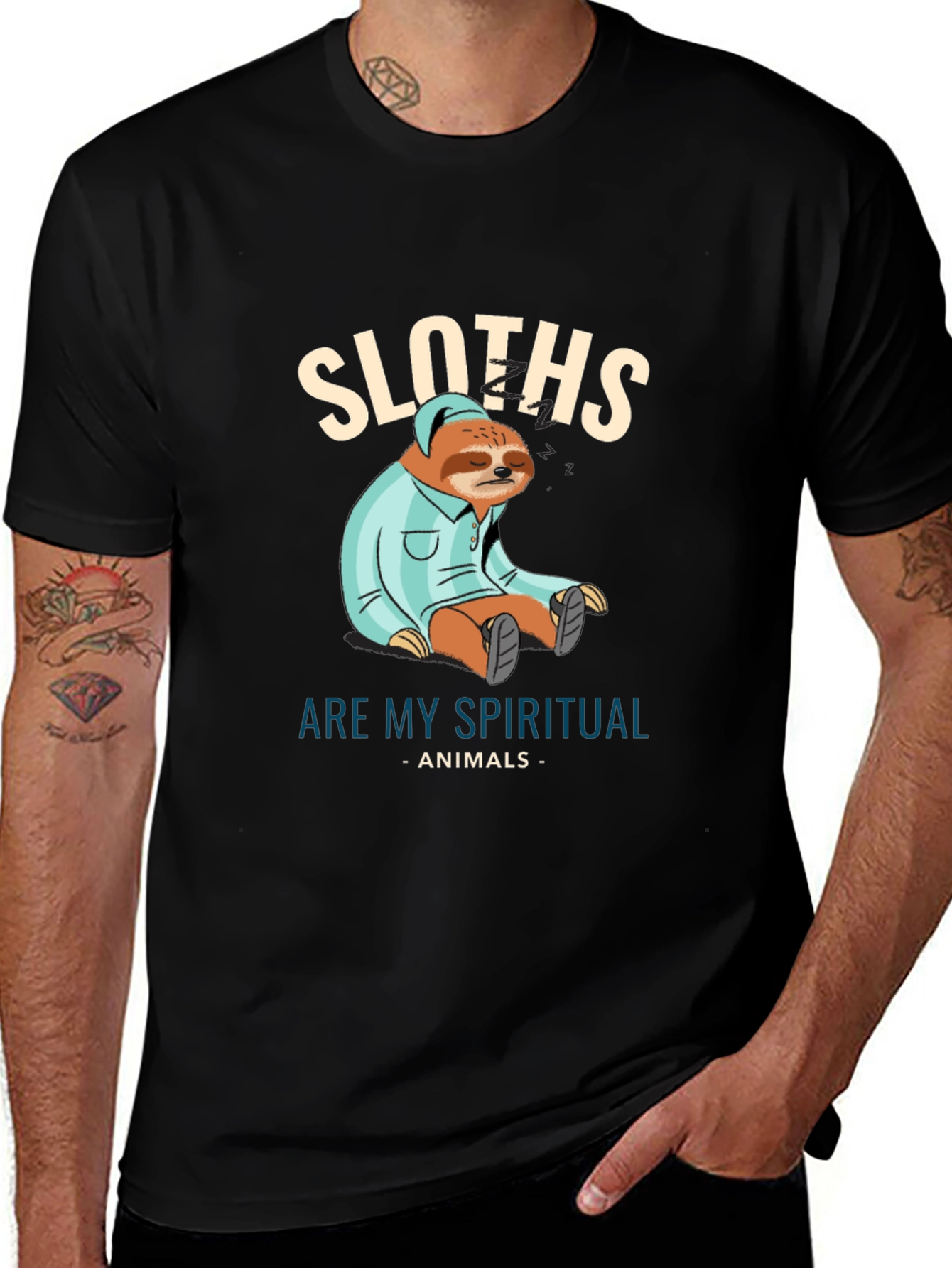 Sloths Are My Spirit Animal T-Shirt