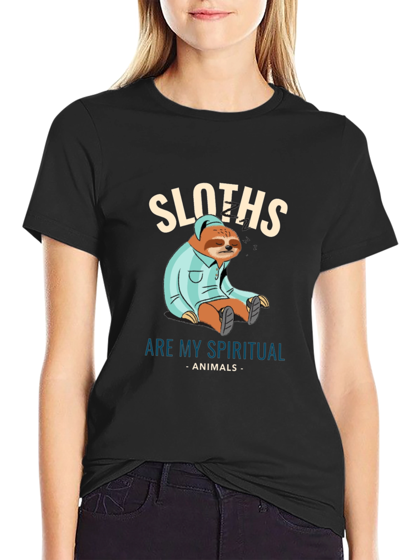 Sloths Are My Spirit Animal T-Shirt