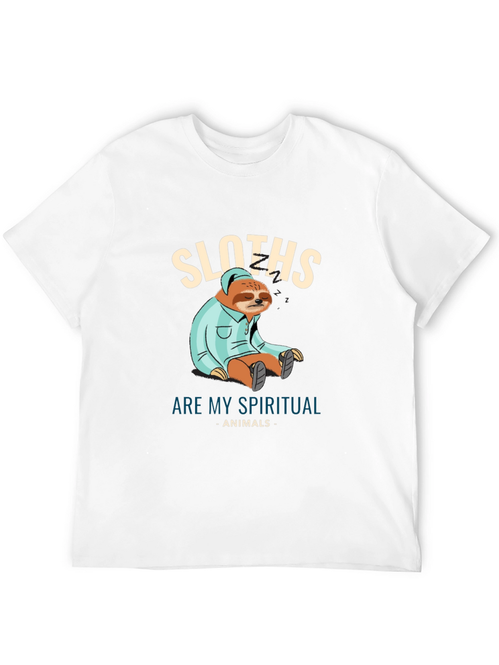 Sloths Are My Spirit Animal T-Shirt