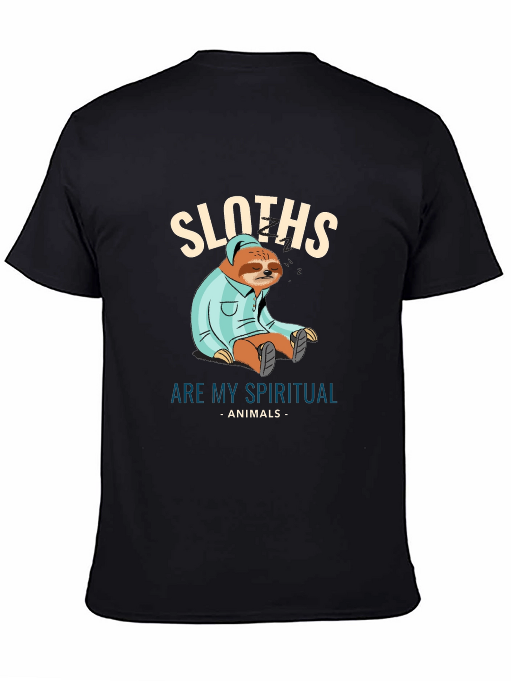 Sloths Are My Spirit Animal T-Shirt
