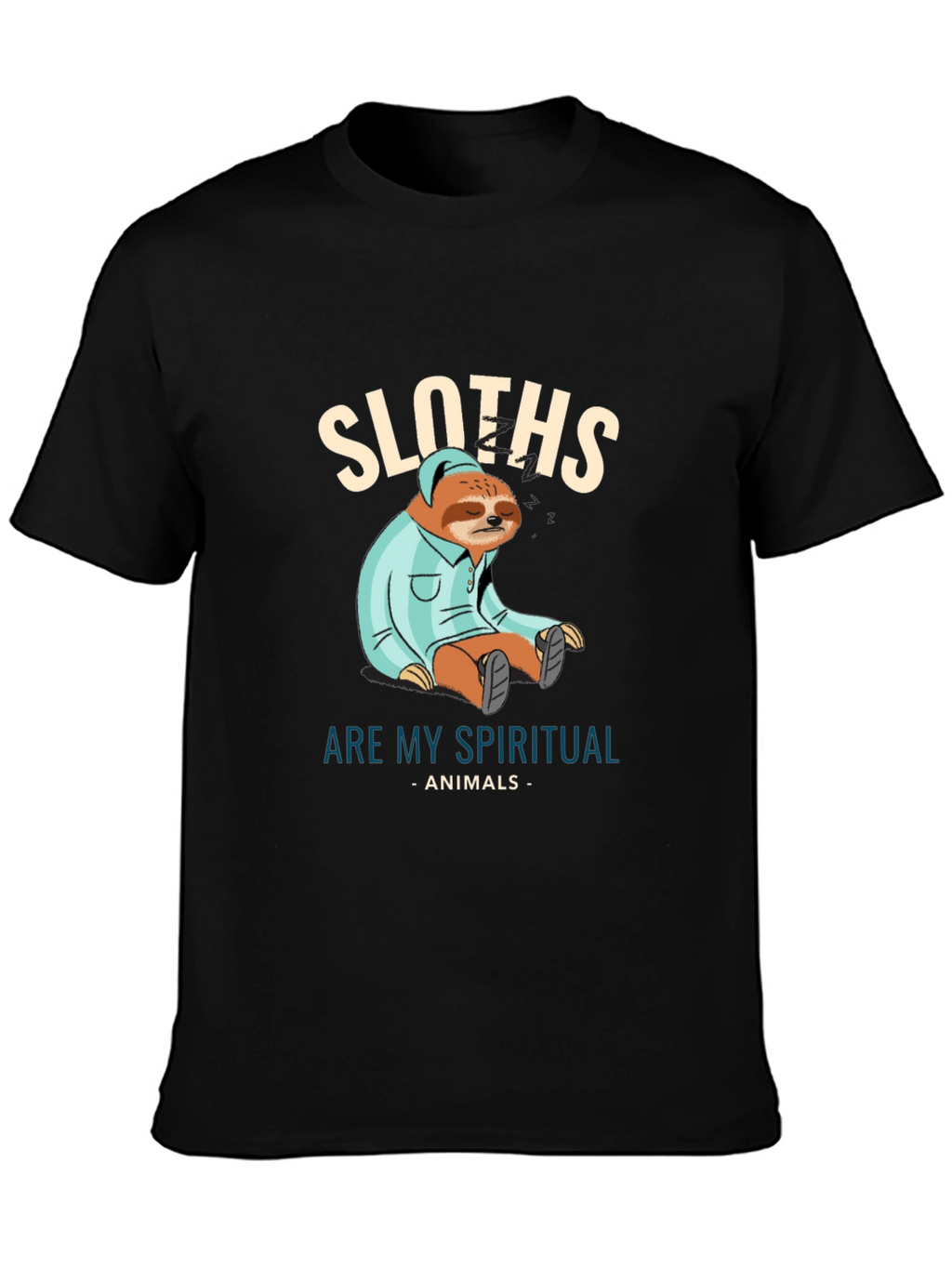 Sloths Are My Spirit Animal T-Shirt