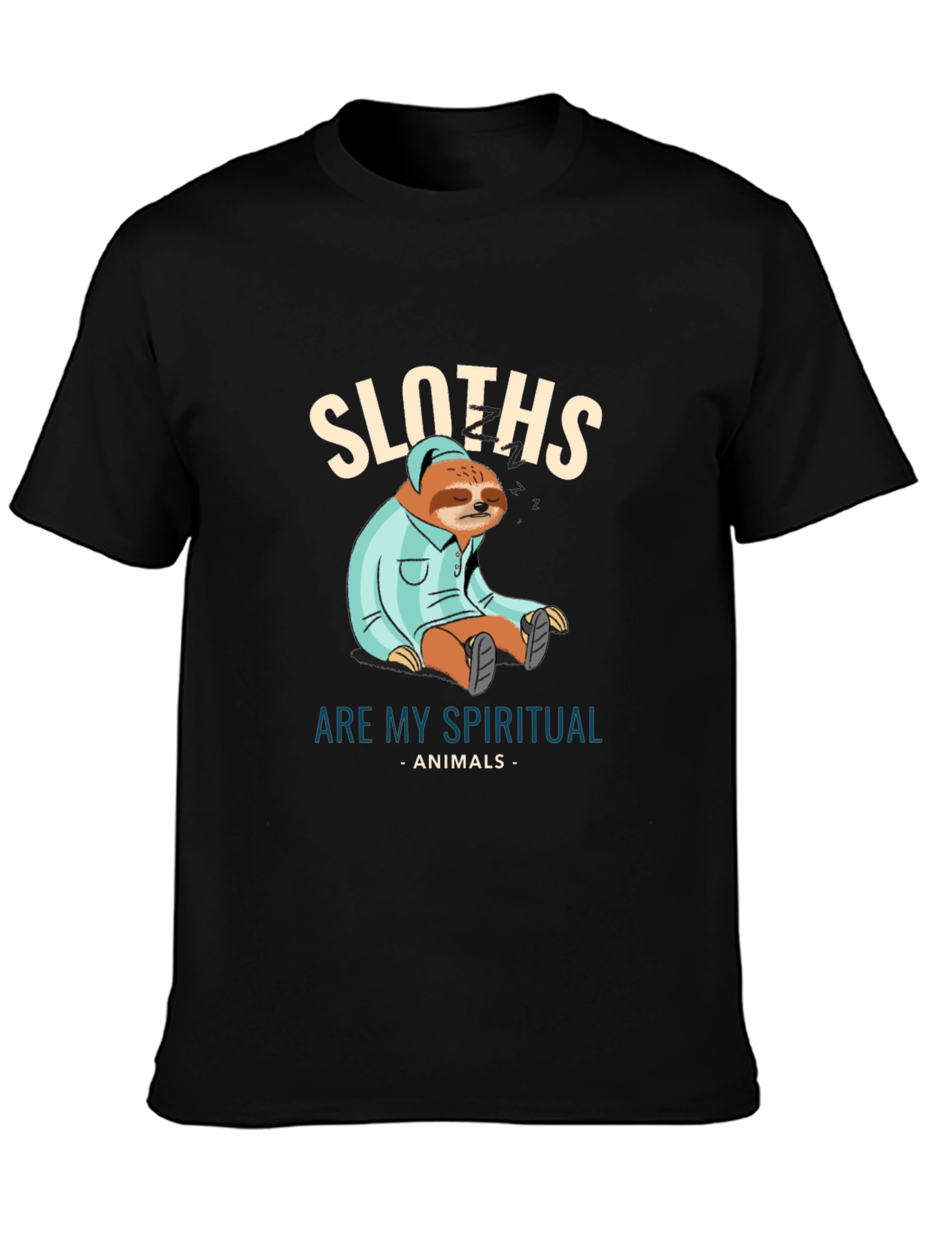 Sloths Are My Spirit Animal T-Shirt