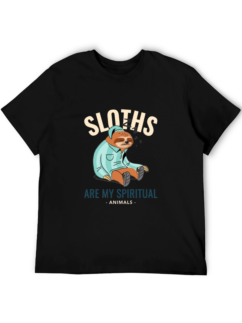 Sloths Are My Spirit Animal T-Shirt