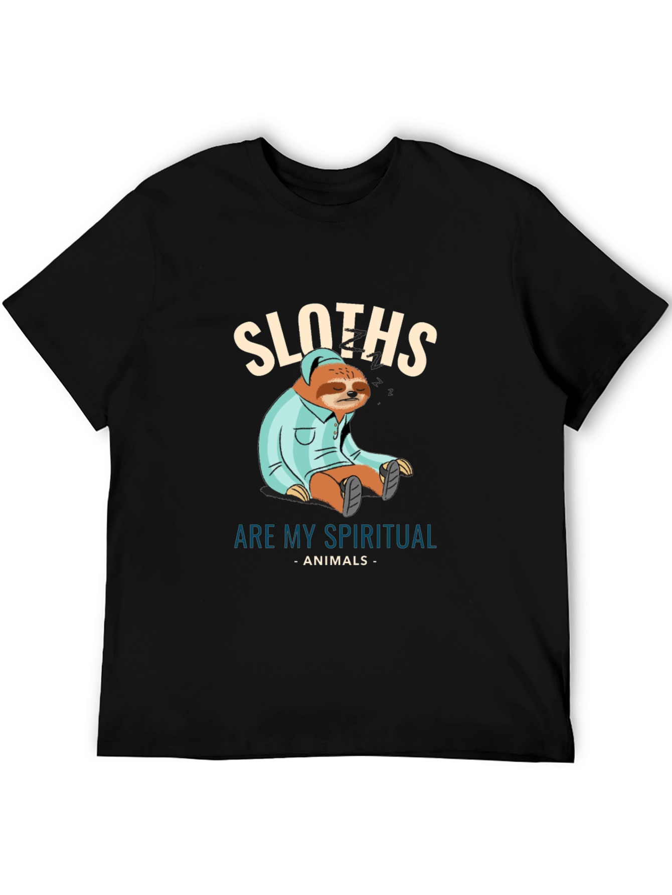 Sloths Are My Spirit Animal T-Shirt
