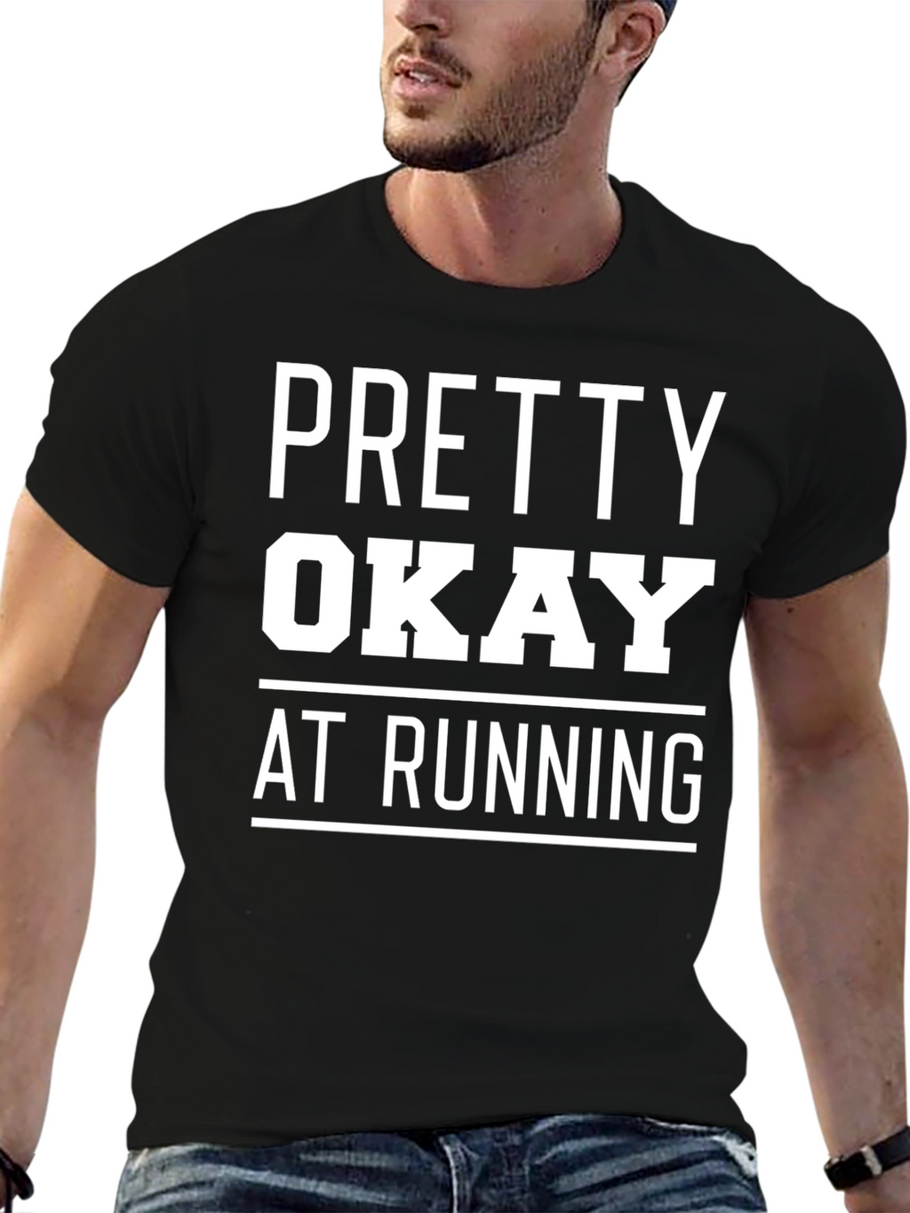 Pretty Okay at Running Graphic T-Shirt