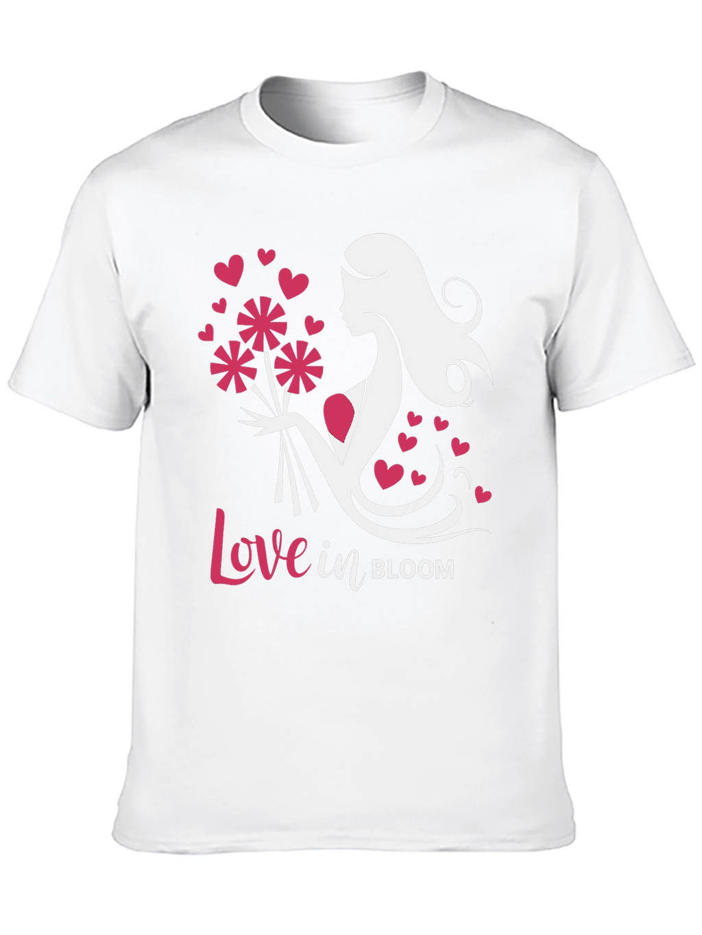 Love in Bloom Graphic Tee - Stylish & Trendy