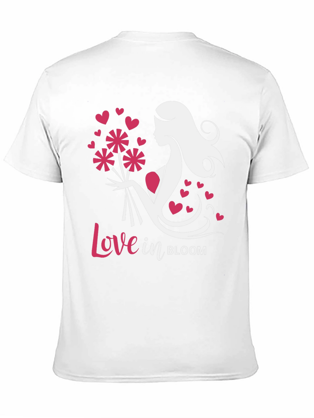 Love in Bloom Graphic Tee - Stylish & Trendy
