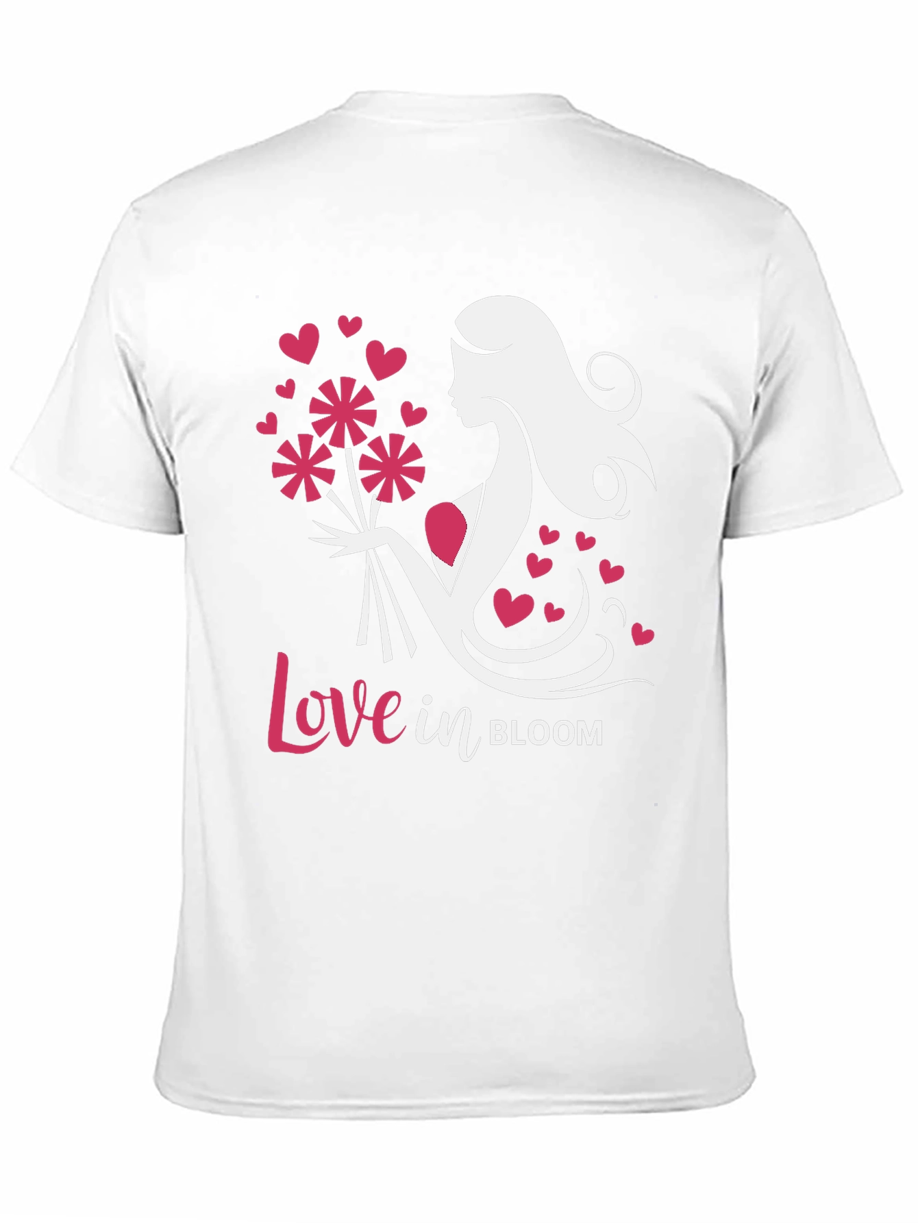 Love in Bloom Graphic Tee - Stylish & Trendy