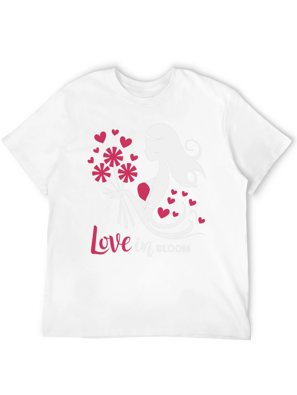 Love in Bloom Graphic Tee - Stylish & Trendy