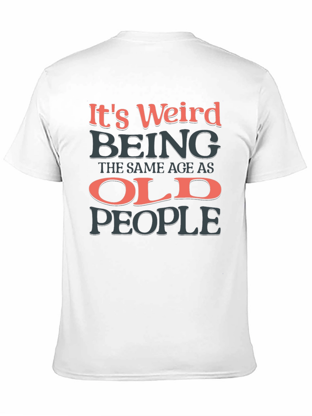 Funny Old People Graphic T-Shirt