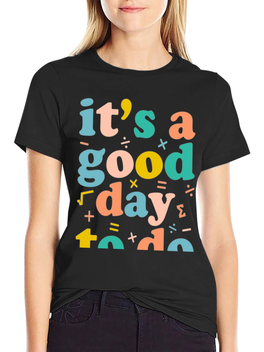 Its a Good Day to Do Math T-Shirt