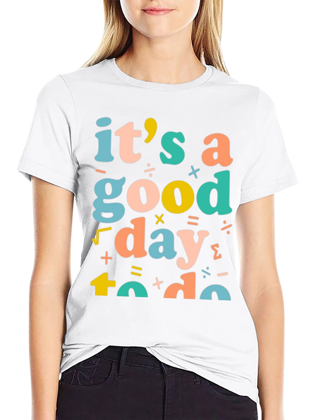 Its a Good Day to Do Math T-Shirt