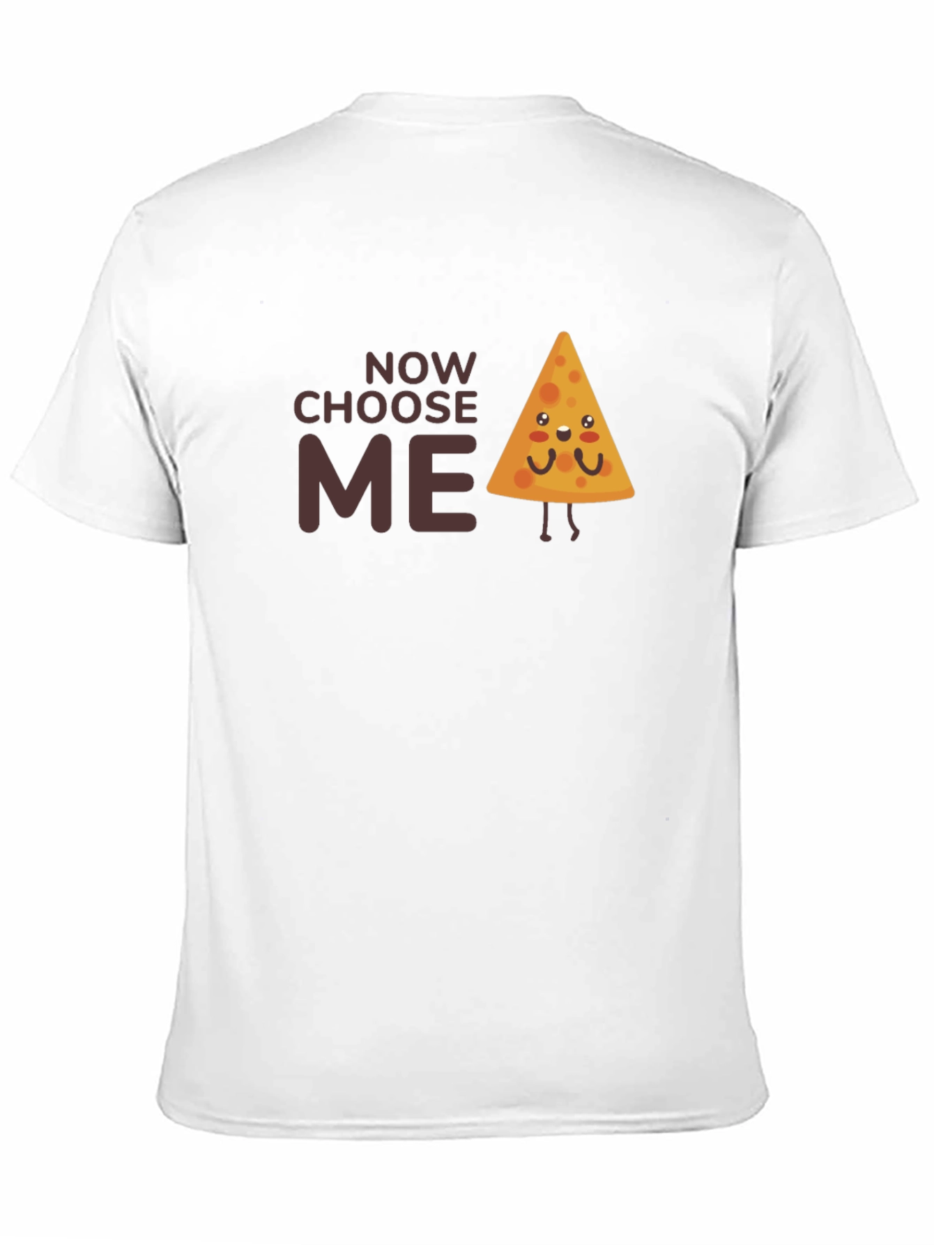 Choose Me Cute Nacho Chip Graphic T-Shirt