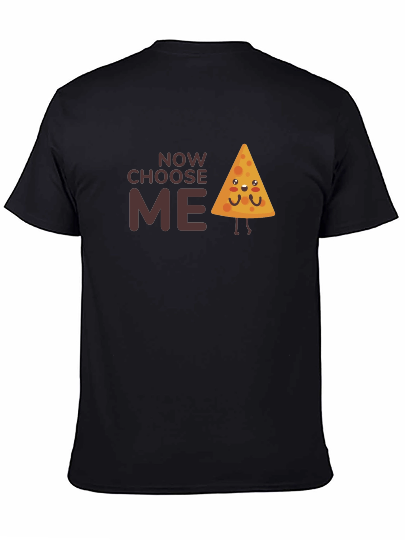 Choose Me Cute Nacho Chip Graphic T-Shirt