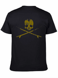 Skull Surfboard Graphic T-Shirt
