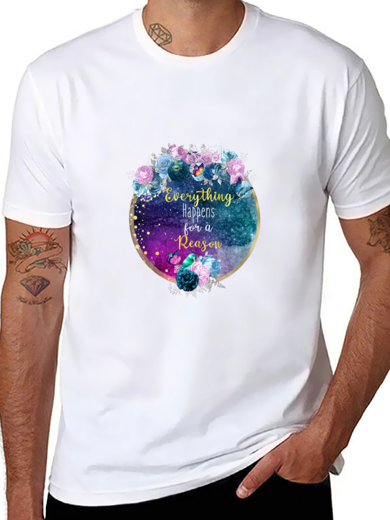 Everything Happens For A Reason Tee
