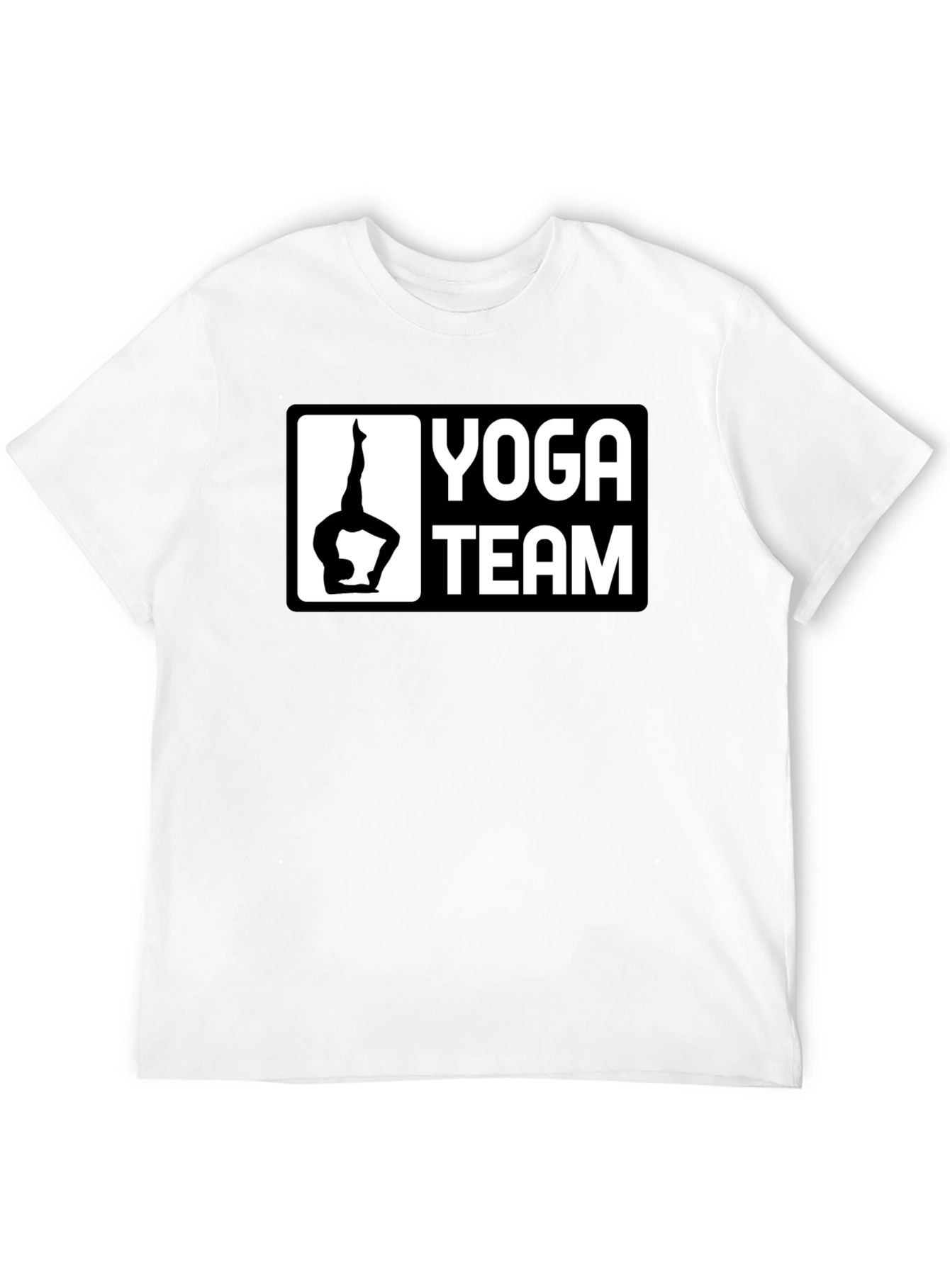 Yoga Team Graphic T-Shirt
