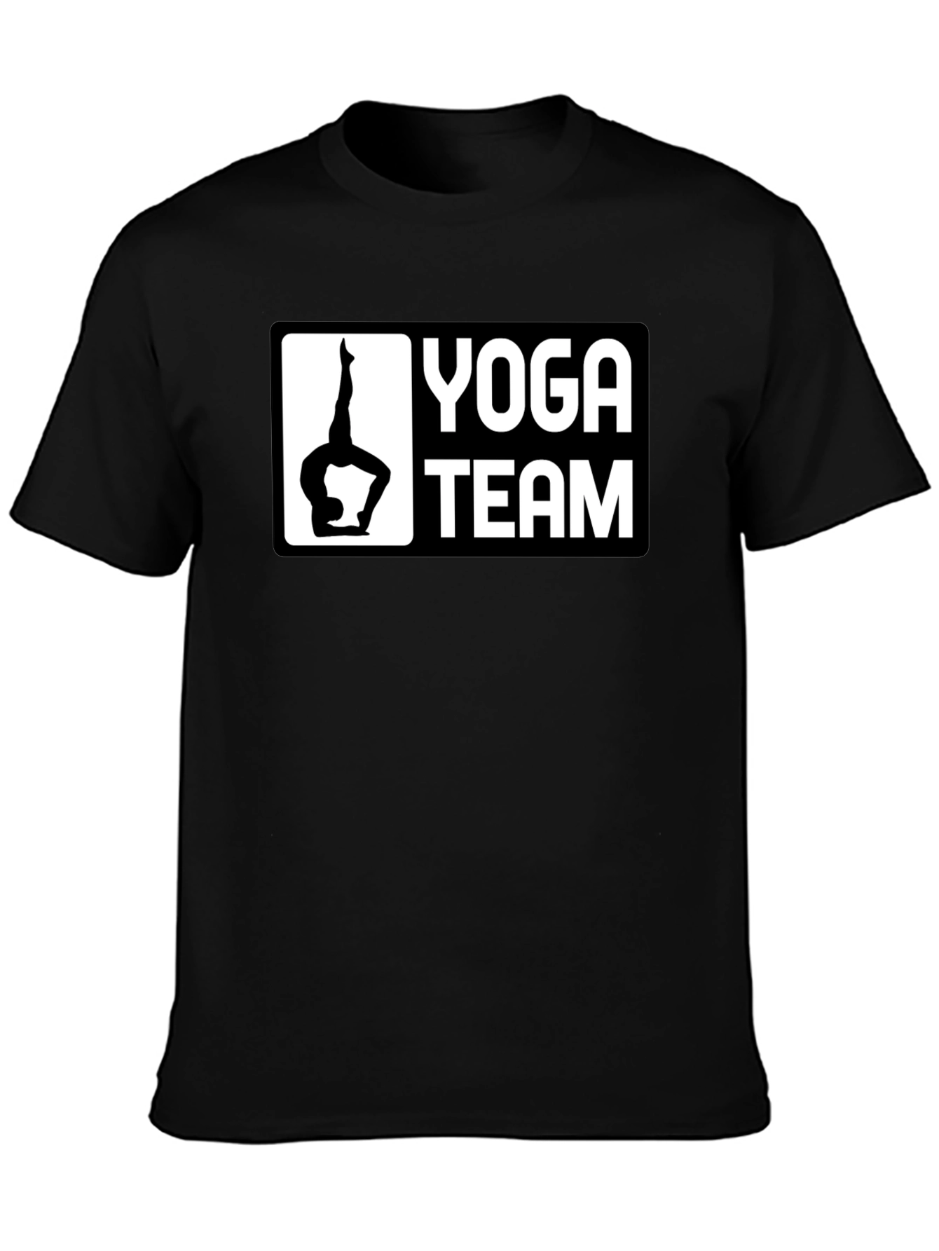 Yoga Team Graphic T-Shirt