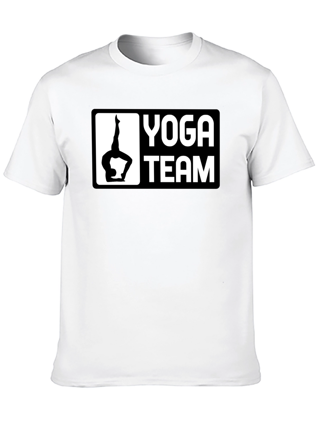 Yoga Team Graphic T-Shirt